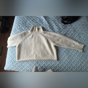 Ozma of California Eugene Sweater | Size S | Cream